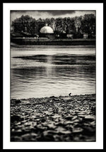 Load image into Gallery viewer, Dome across the Thames at Greenwich - Framed Print
