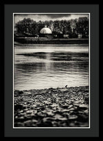 Load image into Gallery viewer, Dome across the Thames at Greenwich - Framed Print
