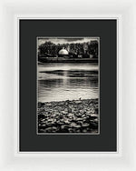 Load image into Gallery viewer, Dome across the Thames at Greenwich - Framed Print
