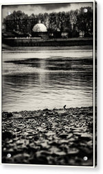 Load image into Gallery viewer, Dome across the Thames at Greenwich - Acrylic Print

