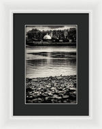 Load image into Gallery viewer, Dome across the Thames at Greenwich - Framed Print
