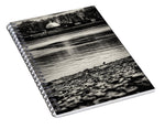 Load image into Gallery viewer, Dome across the Thames at Greenwich - Spiral Notebook

