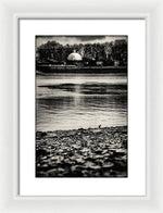 Load image into Gallery viewer, Dome across the Thames at Greenwich - Framed Print
