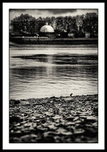 Load image into Gallery viewer, Dome across the Thames at Greenwich - Framed Print
