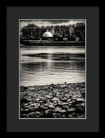 Load image into Gallery viewer, Dome across the Thames at Greenwich - Framed Print
