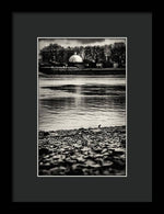 Load image into Gallery viewer, Dome across the Thames at Greenwich - Framed Print
