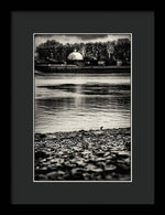 Load image into Gallery viewer, Dome across the Thames at Greenwich - Framed Print
