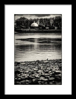 Load image into Gallery viewer, Dome across the Thames at Greenwich - Framed Print
