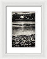 Load image into Gallery viewer, Dome across the Thames at Greenwich - Framed Print
