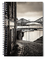 Load image into Gallery viewer, Doorway to the North - Spiral Notebook
