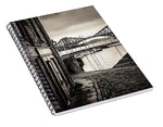 Load image into Gallery viewer, Doorway to the North - Spiral Notebook
