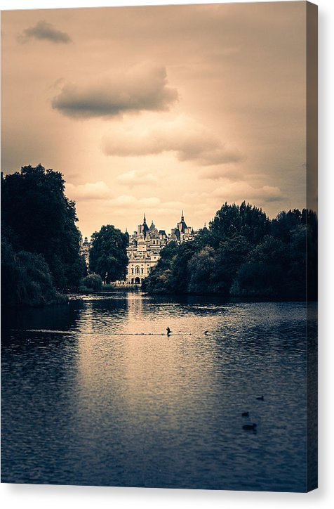 Dreamy Palace - Canvas Print