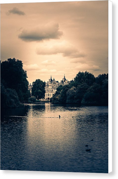 Dreamy Palace - Canvas Print