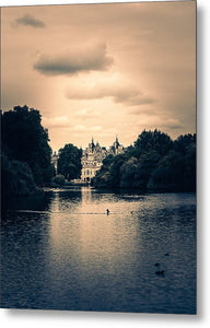 Dreamy Palace - Metal Print