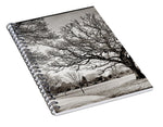 Load image into Gallery viewer, Dulwich Park - Spiral Notebook
