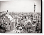 Load image into Gallery viewer, Elephant at Parc Guell - Canvas Print
