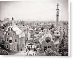 Load image into Gallery viewer, Elephant at Parc Guell - Canvas Print
