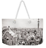 Load image into Gallery viewer, Elephant at Parc Guell - Weekender Tote Bag
