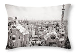 Load image into Gallery viewer, Elephant at Parc Guell - Throw Pillow
