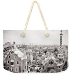 Load image into Gallery viewer, Elephant at Parc Guell - Weekender Tote Bag
