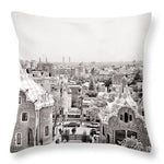 Load image into Gallery viewer, Elephant at Parc Guell - Throw Pillow

