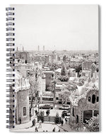Load image into Gallery viewer, Elephant at Parc Guell - Spiral Notebook
