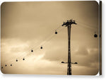 Load image into Gallery viewer, Flight over the Thames - Canvas Print
