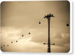 Load image into Gallery viewer, Flight over the Thames - Canvas Print
