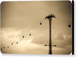 Load image into Gallery viewer, Flight over the Thames - Canvas Print
