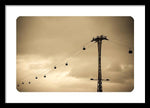 Load image into Gallery viewer, Flight over the Thames - Framed Print
