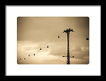 Load image into Gallery viewer, Flight over the Thames - Framed Print
