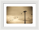 Load image into Gallery viewer, Flight over the Thames - Framed Print
