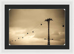 Load image into Gallery viewer, Flight over the Thames - Framed Print

