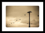 Load image into Gallery viewer, Flight over the Thames - Framed Print
