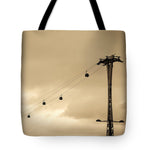 Load image into Gallery viewer, Flight over the Thames - Tote Bag
