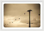 Load image into Gallery viewer, Flight over the Thames - Framed Print

