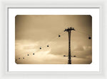 Load image into Gallery viewer, Flight over the Thames - Framed Print

