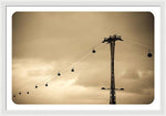 Load image into Gallery viewer, Flight over the Thames - Framed Print
