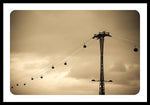 Load image into Gallery viewer, Flight over the Thames - Framed Print
