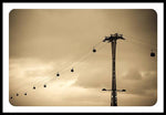 Load image into Gallery viewer, Flight over the Thames - Framed Print
