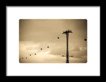 Load image into Gallery viewer, Flight over the Thames - Framed Print
