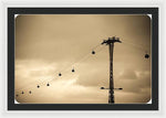 Load image into Gallery viewer, Flight over the Thames - Framed Print
