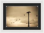Load image into Gallery viewer, Flight over the Thames - Framed Print
