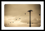Load image into Gallery viewer, Flight over the Thames - Framed Print
