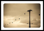 Load image into Gallery viewer, Flight over the Thames - Framed Print

