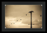 Load image into Gallery viewer, Flight over the Thames - Framed Print
