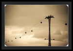 Load image into Gallery viewer, Flight over the Thames - Framed Print

