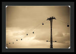 Load image into Gallery viewer, Flight over the Thames - Framed Print
