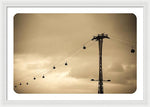 Load image into Gallery viewer, Flight over the Thames - Framed Print
