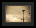 Load image into Gallery viewer, Flight over the Thames - Framed Print
